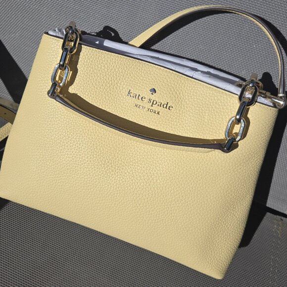 Kate Spade Matching Set Pebble Leather Crossbody and Bi-Fold Wallet - Picture 6 of 6